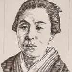 1875-1949を生きた京都府出身の日本画家は明治の女性が画家を志すなど、世間で認められる時代ではなかったが、母仲子は松園の画家としての才能を理解し支え続けた。1948年女性初めての文化勲章を受章。息子に日本画家の上村松篁。