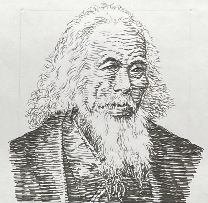 伊藤圭介Ito Keisukeは愛知県出身の日本初の理学博士。「雄しべ」「雌しべ」「花粉」という言葉を作った