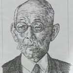 1859-1935を生きた岐阜県出身の近代日本を代表する小説家、評論家、翻訳家、劇作家。演劇改良運動にも功績あり歌舞伎演目数々執筆。