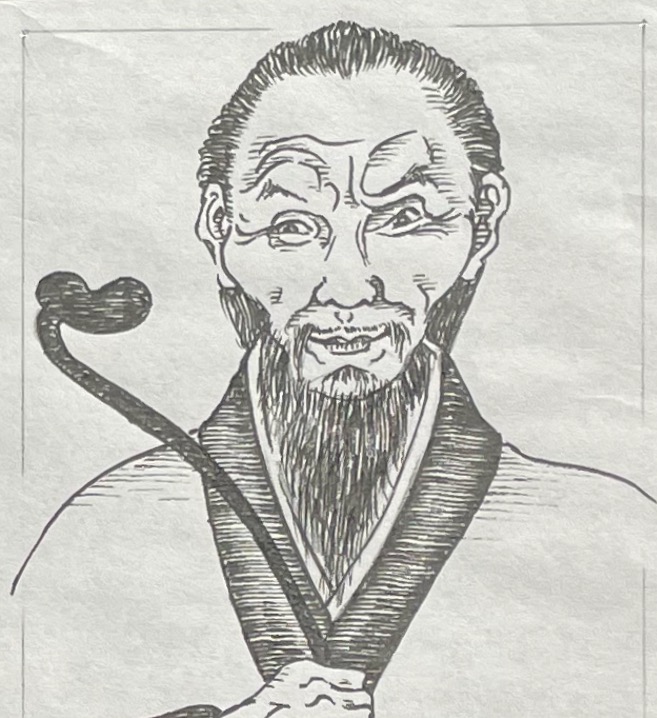 梁川星巌Yanagawa Seiganは岐阜県出身の江戸時代後期に活躍した漢詩人。