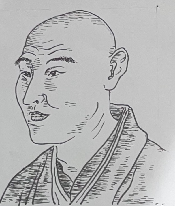 田中訥言Tanaka Totsugenは愛知県出身の復古大和絵の祖と言われ、日月図屏風、百花百草を残す