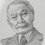 1901-1986を生きた愛知県出身の洋画家