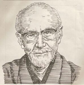 1895-1989を生きた 愛知県出身の昭和を代表する哲学者はジンメル、カントの翻訳や、文芸、美術、宗教、思想などの幅広い評論活動を行う。法政大学総長を1962年より務める。詩人の谷川俊太郎は長男。