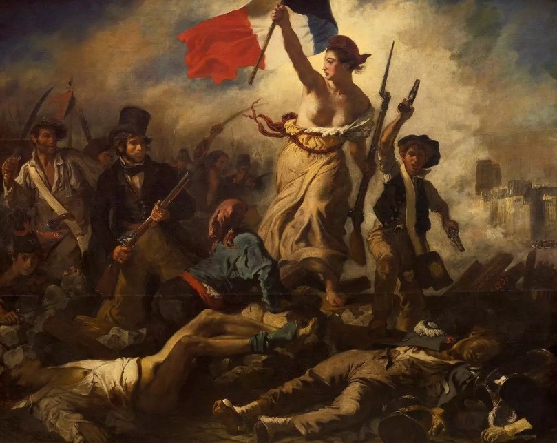 Ferdinand Victor Eugène Delacroix ドラクロワ 1798-1863 フランス出身の画家
