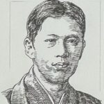 1874−1911を生きた長野県飯田市出身の日本画家