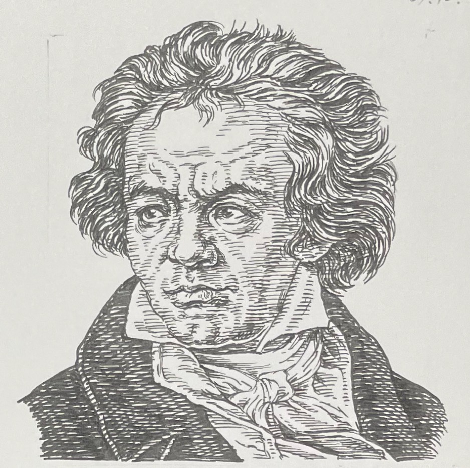 ルートヴィヒ・ヴァン・ベートーヴェンLudwig van Beethoven 1770-1827 ドイツ出身の音楽家