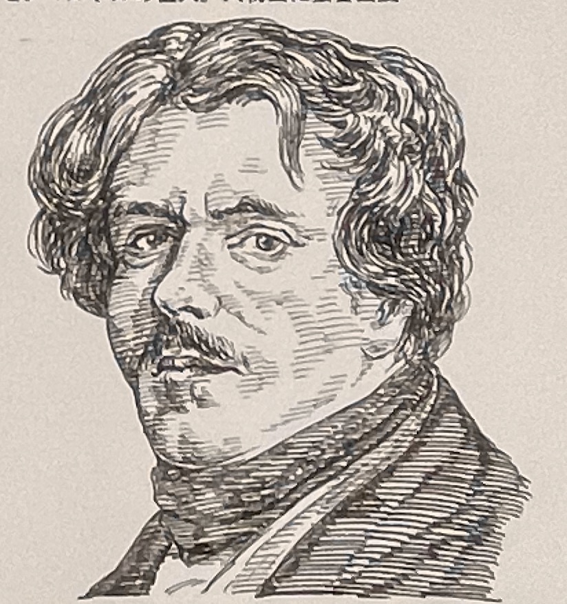 Ferdinand Victor Eugène Delacroix ドラクロワ 1798-1863 フランス出身の画家