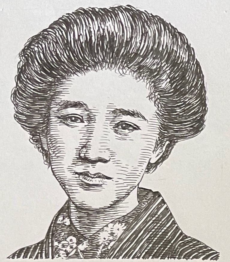 柳原白蓮 Byakuren Yanagihara 1885-1967 東京都港区出身の歌人
