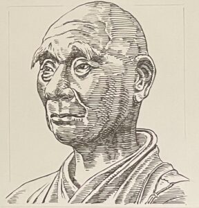 1201-1290を生きた鎌倉仏教を代表する僧の一人。薄れていた戒律復興に尽力し、衰退していた勝宝山西大寺を再興する。