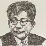 大江健三郎Kenzaburo Oe1935-2023 愛媛県喜多郡内子町出身の作家