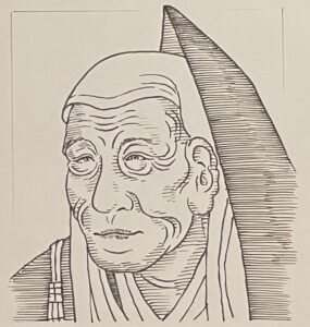 1536-1643を生きた天台宗の僧であり徳川家康の信厚く延暦寺復興に尽力された
