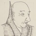 1155-1225を生きた天台宗座主。百人一首のうたいびとの一人であり、歴史書「愚管抄」にて源平の戦いを著した。