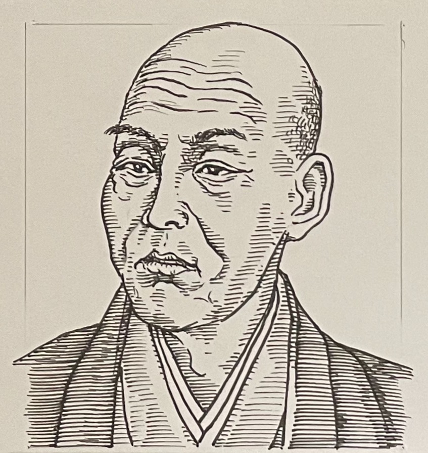 1799-1876を生きた江戸三大蘭方医のひとり。徳川13代家定奥医師をつとめ、お玉ヶ池種痘所開設に尽力