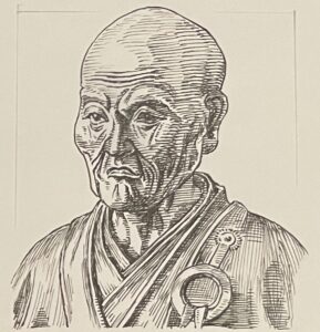 1579-1655を生きた武士から出家した僧侶であり、庶民にもわかりやすい仏教説話を伝播するため仮名草子作家としても活躍した。日本を形成した思想家の一人としてその名はいまもなお響かせています。