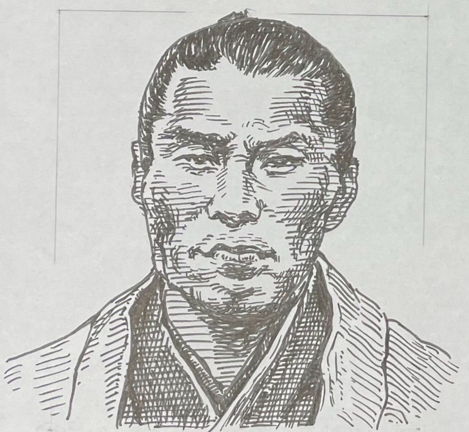 1834-1868を生きた池田屋事件で名を馳せ新撰組トップに昇り詰めるも新政府軍に敗れ斬首となる享年35。