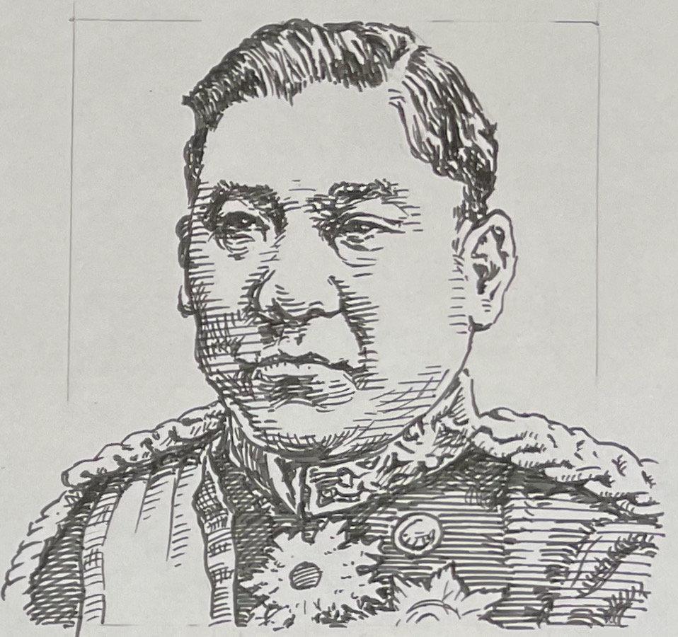 1842-1916を生きた薩摩藩士は幕末から明治期における軍リーダー。西南戦争では西郷隆盛と対峙。