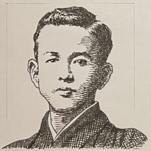 1886-1912を生きた明治期を代表する歌人、詩人。26歳と早世は日本の文壇の大きな損失であった。