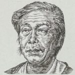 1912-2007を生きた東京美術学校（現東京藝術大学）を首席で卒業、その後迷える筆はポール・ゴーガンの伝記に出会い画壇の地位を踏み固めた日本画家