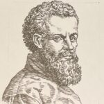 1514-1564を生きた医師であり解剖学者は近代医学の発展のために最も大切なラテン語による全7巻で構成された解剖学・生理学書「ファブリカ」の著者。古代医学の絶対的権力ガレノスやヒポクラテスの色濃く残る時代においてまさにルネサンスとなった。