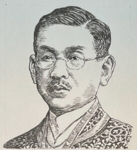 1883-1951を生きた民法第4（親族）・5（相続）編の家族法の第一人者であり父、陳重と共に親子歴代東京帝国大学法学部長をつとめた