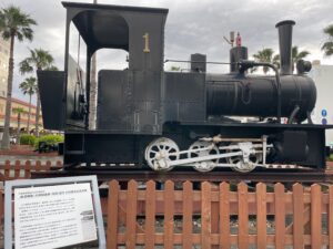 宇和島で一番初めに走った機関車