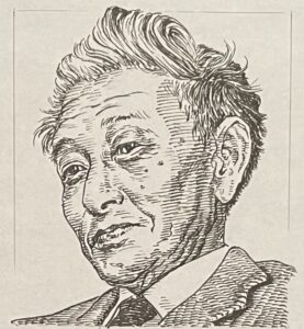 1902-1983を生きた作家であり文芸評論家は鋭い知性と感受性、独自の文体で創造批評を確立したことから日本の近代評論第一人者として称され、昭和の文壇に多大な影響を与えた一人。