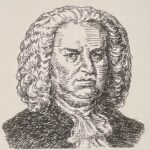 1685-1750を生きた音楽一家に生まれた偉大な作曲家は苦境の中に光を見出した努力家であった。そして20人の子供をもうけ大家族は音楽一家を形成。ドイツ3B（ドイツを代表する大作曲家「ベートーベン」「ブラームス」そして「バッハ」）の一人。
