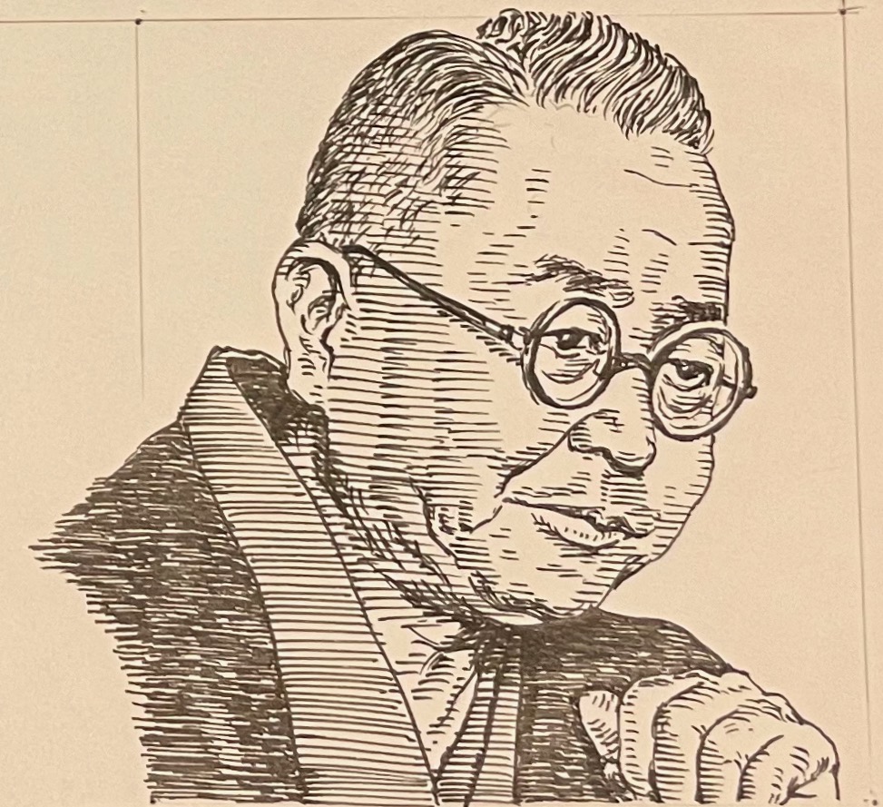 1898-1993を生きた小説家は故郷広島を想い郷土愛に溢れ、原爆を題材とした大作『黒い雨』(1965-66)を発表