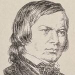 1810-1856を生きた指の影響でピアニストから偉大な作曲家に転身。当時人気のピアニストクララとの二人三脚で音楽界を渡り歩くも、精神疾患を患いその才能を46歳で閉じた。