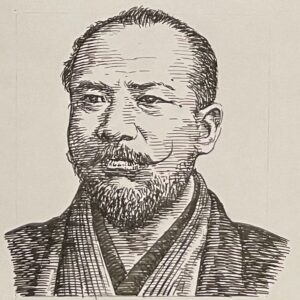 1864-1912を生きた嘉納治五郎の弟子となり、後の道場「講道館」四天王のうち鬼神と呼ばれた柔道家。そして酒豪であり日本酒は8升から1斗は呑んでも酔わなかった伝説の持ち主。