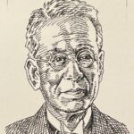 1862-1957を生きた「植物学の父」は生涯に収集した標本は約40万枚、蔵書は約4万5千冊を数え、新種や新品種など約1500種類以上の植物を命名。日本植物分類学の基礎を築いた一人。「牧野日本植物図鑑」は現在も植物学のバイブルです。