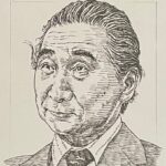1913-2005を生きた建築家は、今の広島大学在学中「ル・コルビュジエ」のソヴィエト大宮殿のコンペ素案に魅入られ建築家の道を歩む。東京大学卒業後、このル・コルビュジエに留学経験のある前川國男事務所を経て戦後日本を代表する建築を相次いで発表した。