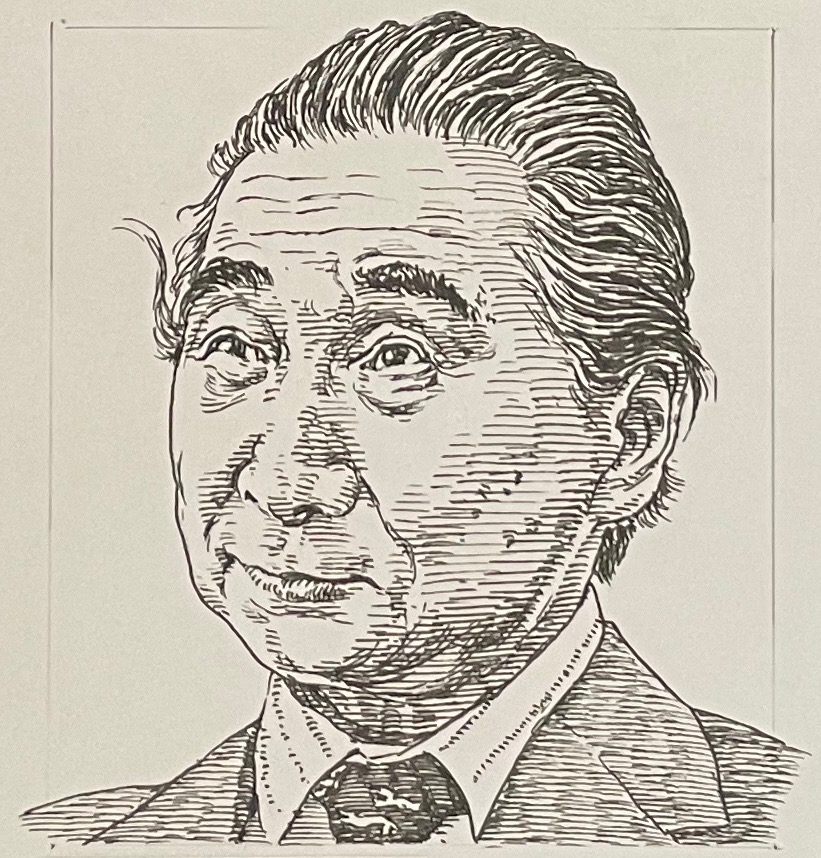 1913-2005を生きた建築家は、今の広島大学在学中「ル・コルビュジエ」のソヴィエト大宮殿のコンペ素案に魅入られ建築家の道を歩む。東京大学卒業後、このル・コルビュジエに留学経験のある前川國男事務所を経て戦後日本を代表する建築を相次いで発表した。