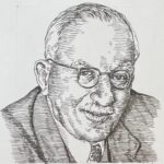 1881-1965を生きた化学者は、それまで低分子が会合（ミセル）状態と考えられていた澱粉を使って、一つの巨大な分子（高分子・ポリマー）であることを証明した。その結果1953年ノーベル化学賞を受賞。