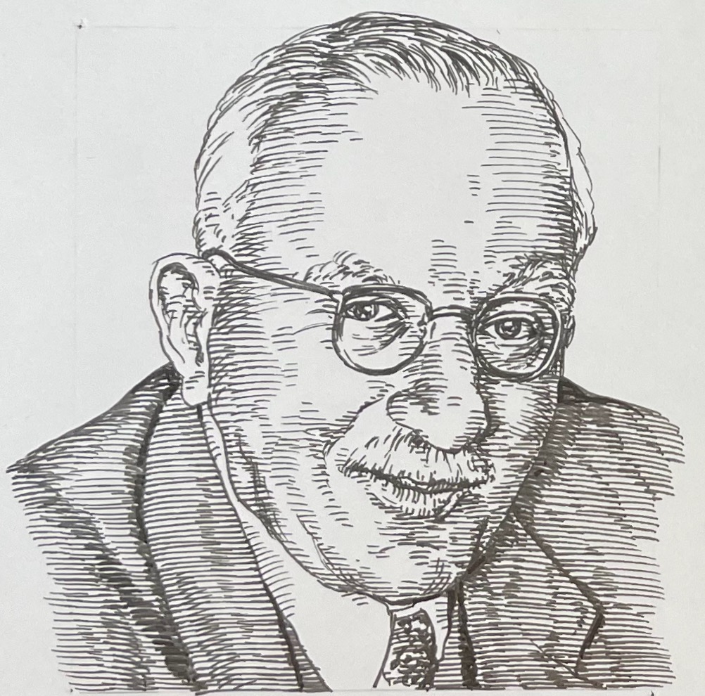 1881-1965を生きた化学者は、それまで低分子が会合（ミセル）状態と考えられていた澱粉を使って、一つの巨大な分子（高分子・ポリマー）であることを照明した。その結果1953年ノーベル化学賞を受賞。