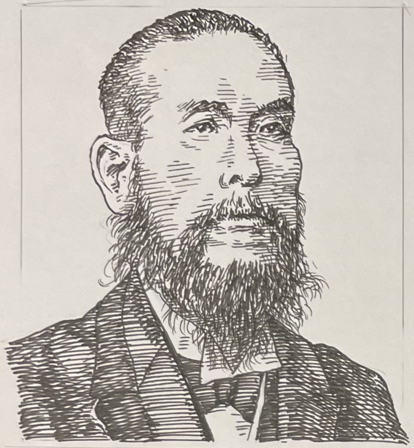 1865-1939を生きた教育者であり、日本における高山植物研究の第一人者は高山植物を中心とした写真家でもあった。そして高山植物のロックガーデンを日本で初めて試みたとされている。
