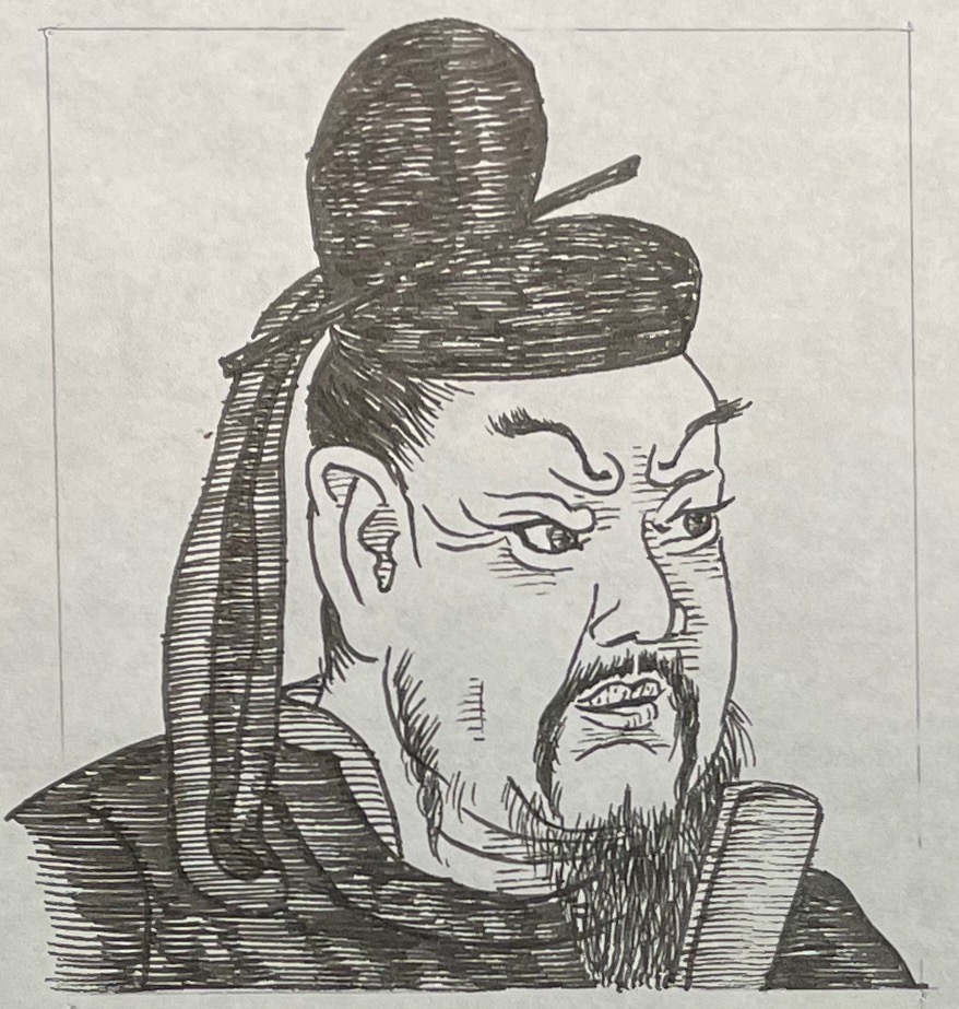 845-903を生きた詩人であり政治家は醍醐天皇治世にて右大臣となり、その後朝廷内の中傷にあい失脚。太宰員外帥に左遷、その2年後この太宰府の地にてその生涯を閉じました。