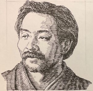 1879-1910を生きた彫刻家は、ロダンの考える人に魅了され画家から彫刻家になることを決意。近代日本におけるロダニズム（日本彫刻界におけるロダンの影響）の風を吹き込む。