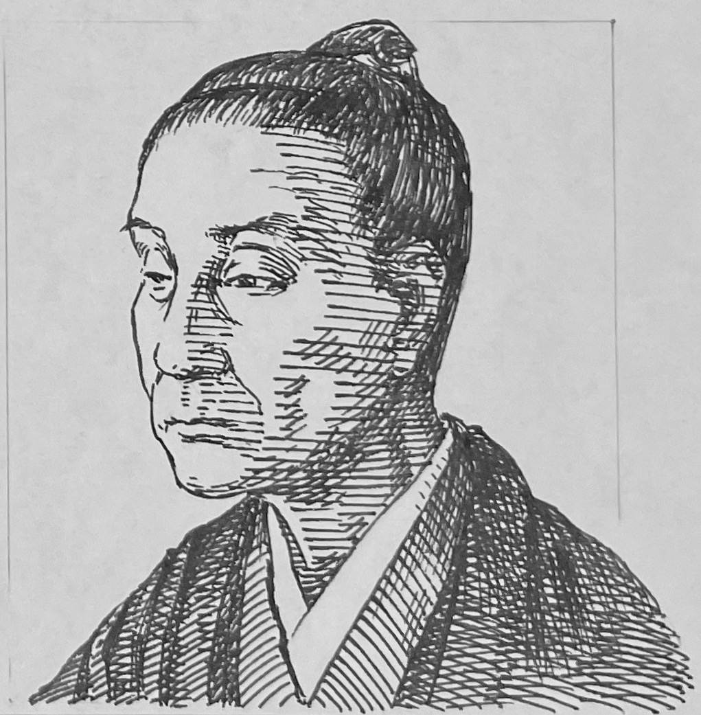 1730-1801を生きた国学者であり医師。母の勧めもあり京都にて堀 影山(1688-1757)に師事し国学や医術を学び、1758年10月に故郷の三重松坂に帰郷し本居春庵医院を開業。その後、賀茂真淵に師事し源氏物語や古事記など日本古典を通じて古代の思想・文化研究を行なった。国学の大成を成し遂げたとされ、国学四大人に数えられる。
