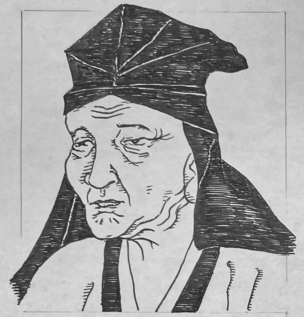 1583-1657を生きた日本朱子学の祖は、儒学の祖藤原惺窩を師事しその才能を開化、師の薦めにより徳川家康より4代家綱まで将軍に仕え侍講（君主の学問教育）となる。