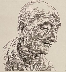 1758-1831を生きた江戸時代末期の禅僧であり詩人、歌人、書家として今もなお名を馳せている