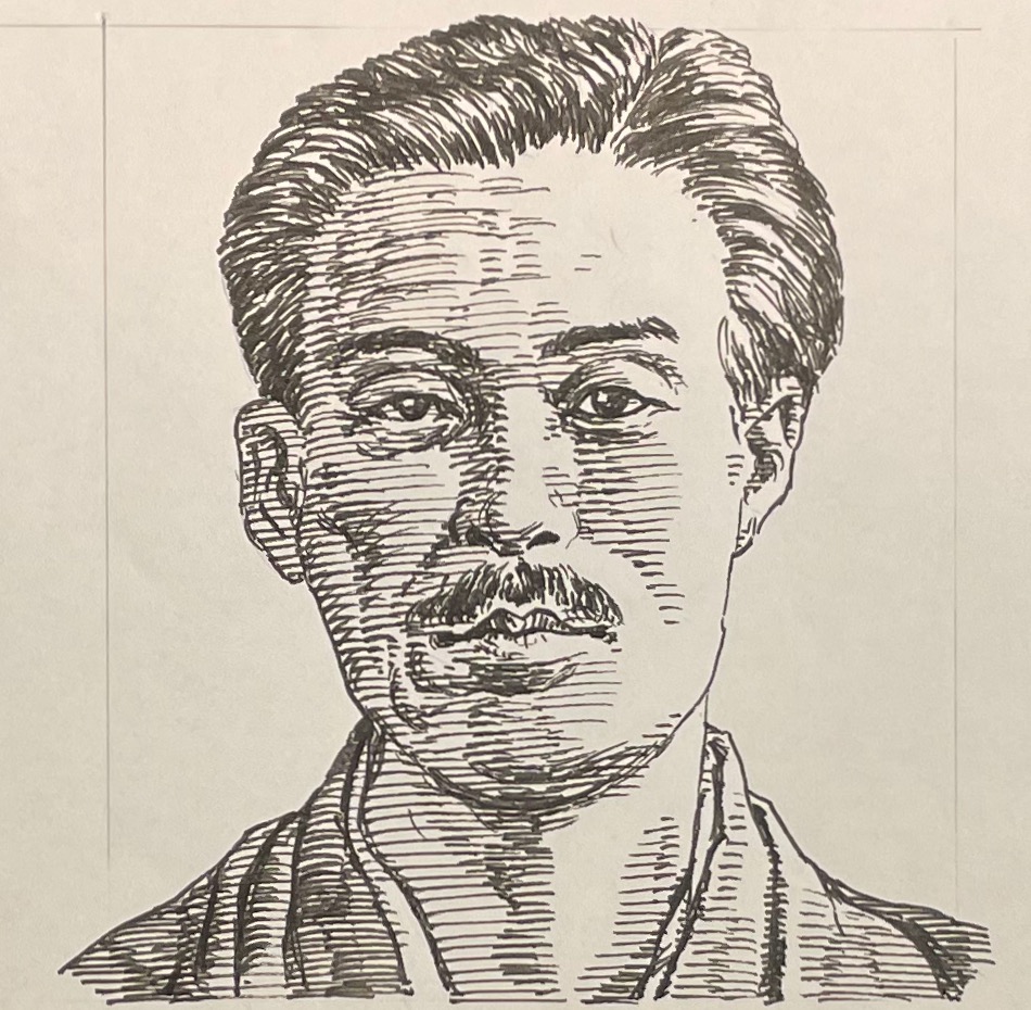 1888-1921を生きた彫刻家は荻原(守衛)碌山の吹き込んだロダニズムよりロダンに魅せられ画家から彫刻家へ転身した芸術家。その作品は外見ではなく内面を全面に映し出し、日本の近代彫刻に歴史を刻む。