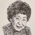 1905-1996を生きた学校教師は夢だった歌手に転身、戦前マロニエの木陰が大ヒット、その後第１回NHK紅白歌合戦出場から合計10回の実力派。山口県柳井市には松島詩子記念館。
