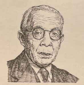 1884-1966を生きた言語学者は昭和初期に沸き起こった方言の研究を「方言区画論」として1927年に発表し最前線でリードした一人。民俗学者で同じく方言を研究し「方言周圏論」を同年1927年に発表した柳田國男と方言論論争を巻き起こした。