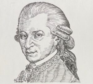1756-1791を生きた古典派音楽の天才作曲家は35歳で早世。父レオポルドの英才教育を受け、その才能をさらに開花。そして古典派音楽（交響曲）の父と称されたフランツ・ヨーゼフ・ハイドンとの出会いによって古典派音楽は絶頂期を迎える。