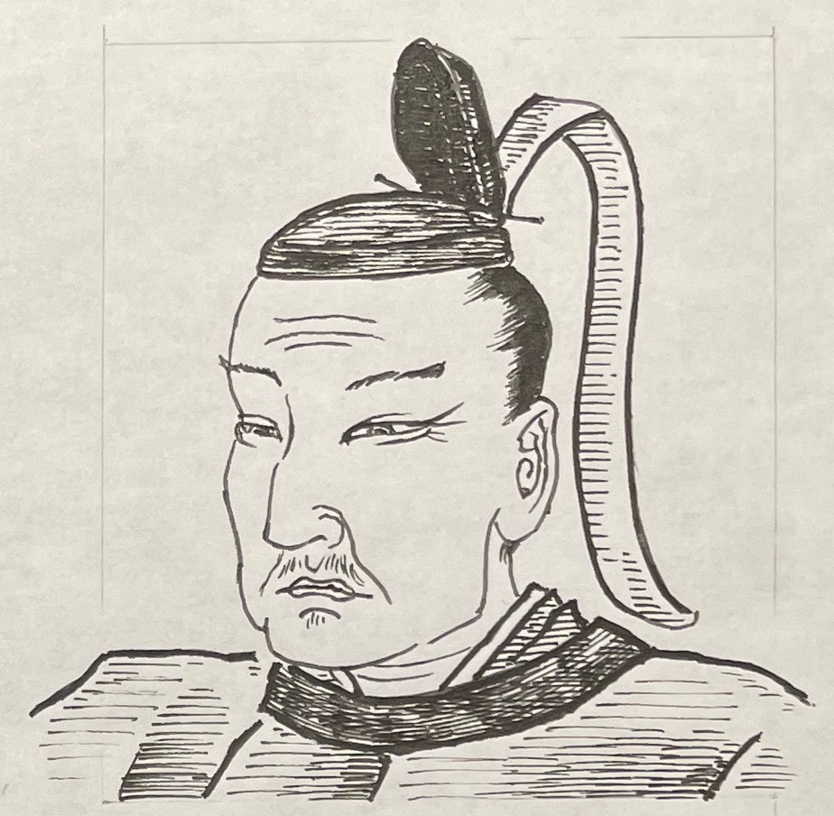1737-1786を生きた1603年徳川家康征夷大将軍任命より1867年徳川慶喜大政奉還宣言後明治改元まで265年間続いた江戸幕府、その第十代将軍Iehara Tokugawaの在職期間は26年4ヶ月。父第九代将軍家重の長男。