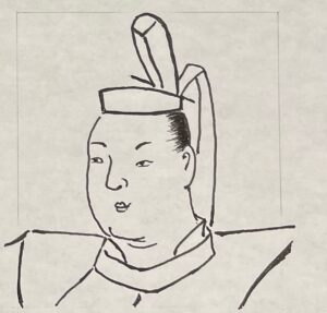 1709-1716を生きた1603年徳川家康征夷大将軍任命より1867年徳川慶喜大政奉還宣言後明治改元まで265年間続いた江戸幕府、その第七代将軍Ietsugu Tokugawaの在職期間は3年1ヶ月。父第6代将軍家宣の四男。
