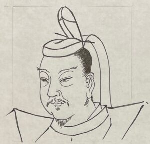1579-1632を生きた1603年徳川家康征夷大将軍任命より1867年徳川慶喜大政奉還宣言後明治改元まで265年間続いた江戸幕府、その第二代将軍Hidetada Tokugawaの在職期間は18年3ヶ月。父初代将軍徳川家康の三男。
