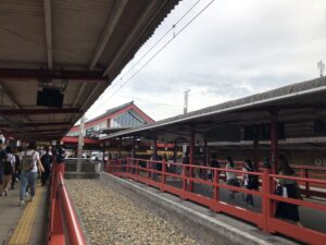 西日本鉄道太宰府線太宰府駅