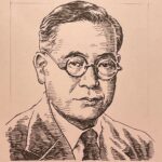 1894-1952を生きた経営者は豊田自動織機製作所に自動車制作部門を立ち上げ、現在のトヨタ自動車株式会社の前身を創り、そして2代目同社社長に就任。